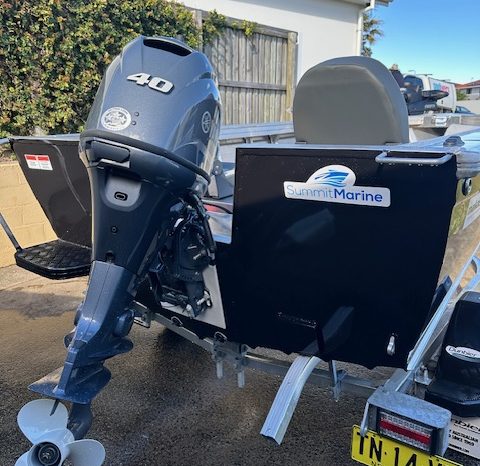 Makocraft 425 Commander HD Open full