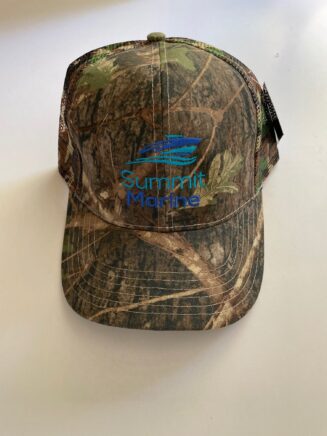 Trucker Cap Summit Marine Logo